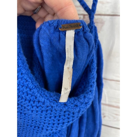 Free People Road Trip Crochet Tank Top Medium - Picture 4 of 4